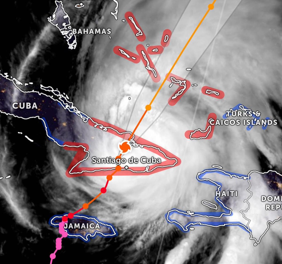#onecaribbean #hurricaneMelissa #Jamaica #Cuba