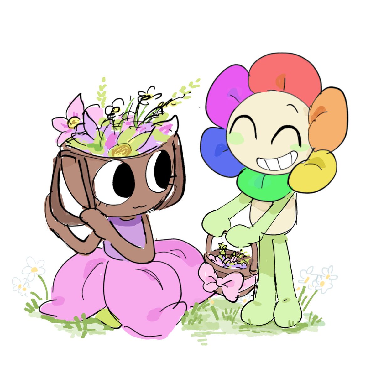 #dandysworld #dandysworldfanart