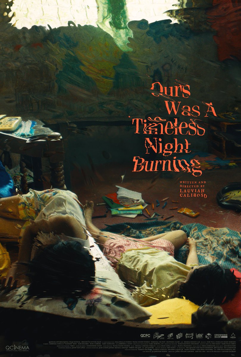 discontdgutter's tweet photo. Time could tell those who dare than gamble.

Ours Was A Timeless Night Burning — World Premiere at the QCinema International Film Festival this November.

Written and directed by Lauviah Caliboso
Produced by Jamie Pauline Sanchez and Kim Sta. Ana
Poster by Jed Descutido https://t.co/2jmfrScgwD