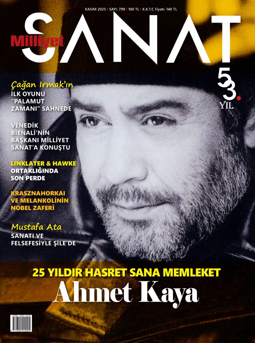 1 Kasım'da dağıtımda... <a href="/Milliyet_Sanat/">Milliyet Sanat</a> <a href="/aygunduzfiliz/">Filiz Aygündüz</a>  <a href="/asumaro/">Asu Maro</a> #AhmetKaya