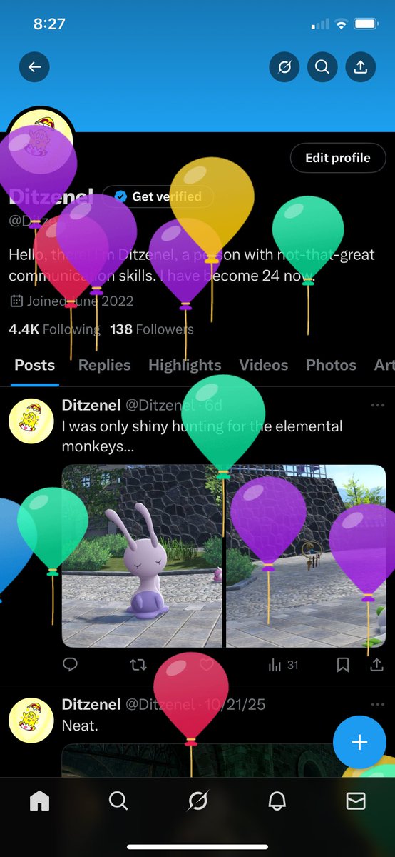 I have survived another year.