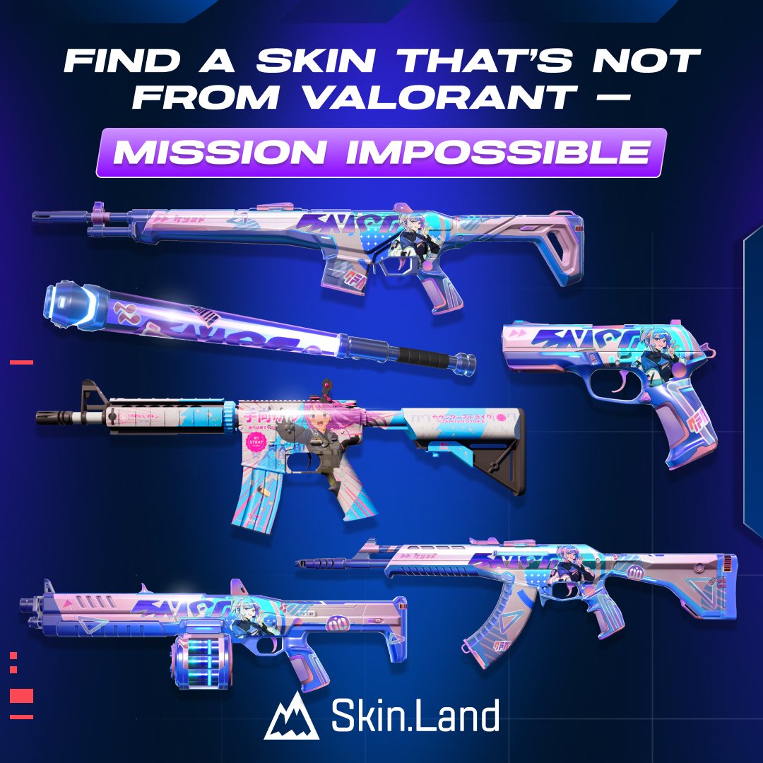 Skin.Land tweet media