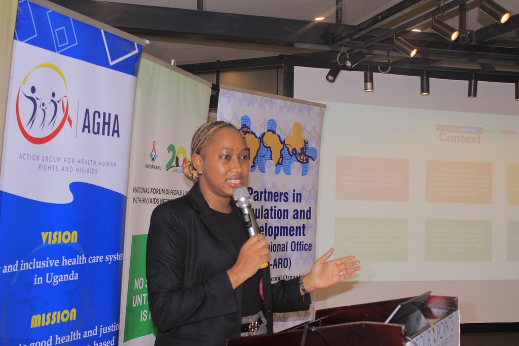 Movement of Women Living With HIV in Uganda tweet media