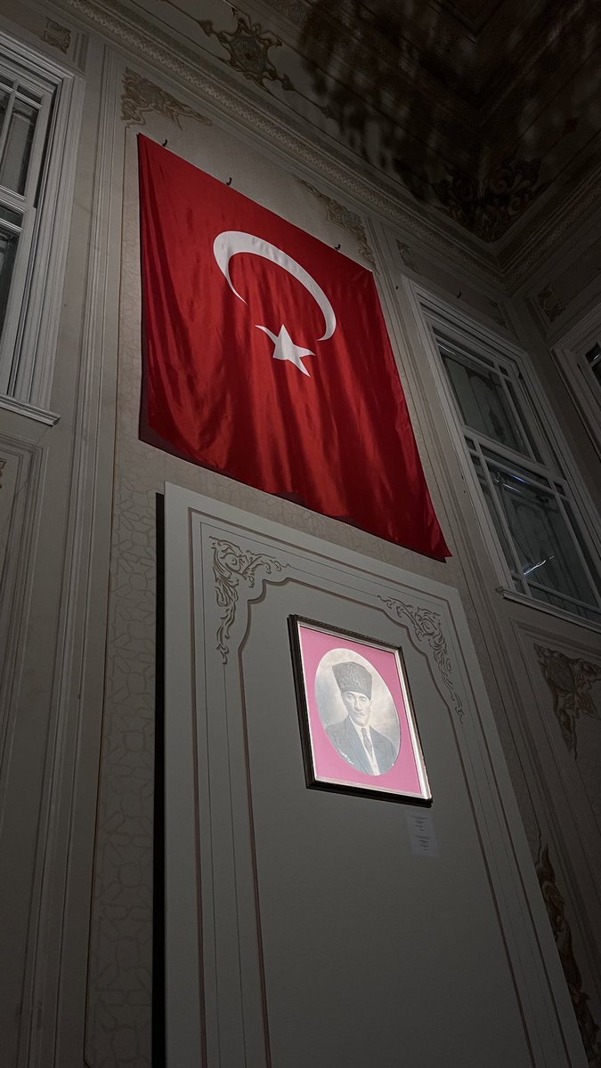 Sergilenmeye değer tek görsel ❤️
#29ekim