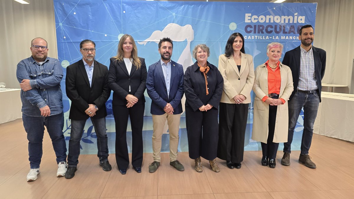 Desarrollo Sostenible CLM tweet media