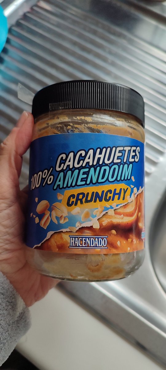 Si iba a <a href="/Mercadona/">Mercadona</a> era a por la crema de Cacahuete Crunchy pero llevan desde principio de verano sin traerla. 
Así que poco más tengo que hacer por allí, salvo algo puntual.