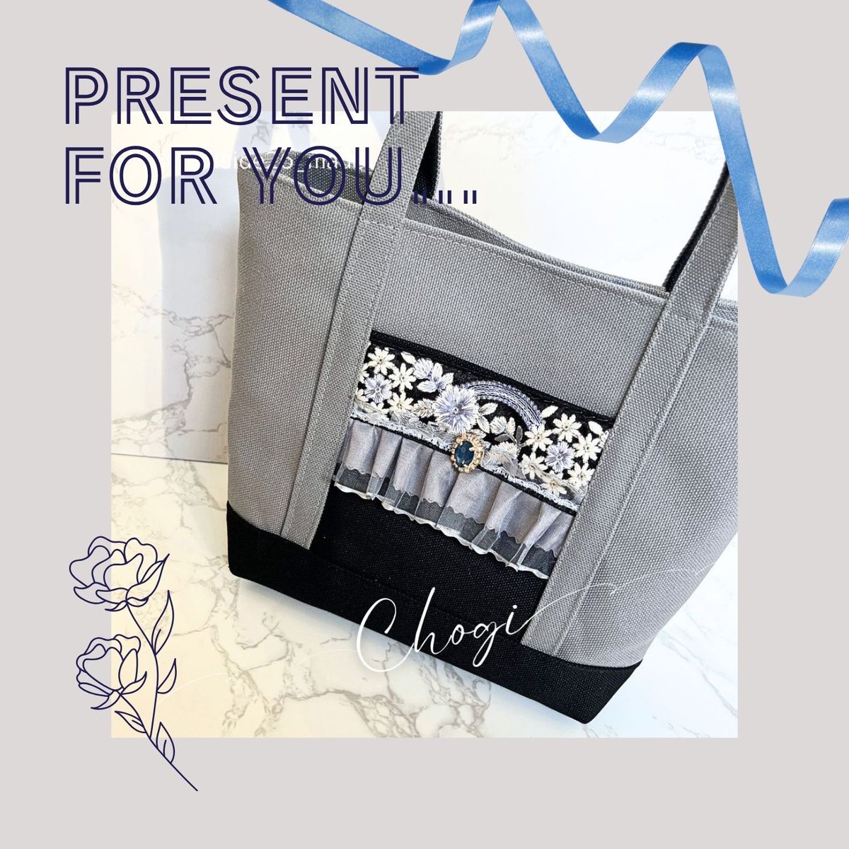 ＜プレゼント企画 / とうらぶ二次創作＞ 
「山姥切長義」イメージの刺繍ミニトートを1名様に🎁
是非たくさんの方にご応募＆見て頂けると嬉しいです✨

✔️応募方法
このポストをRT

✔️締切
11/3の23:59 

どうぞ素敵なご縁がありますように✨
新作も随時アップしますのでメディア欄をご覧ください😊