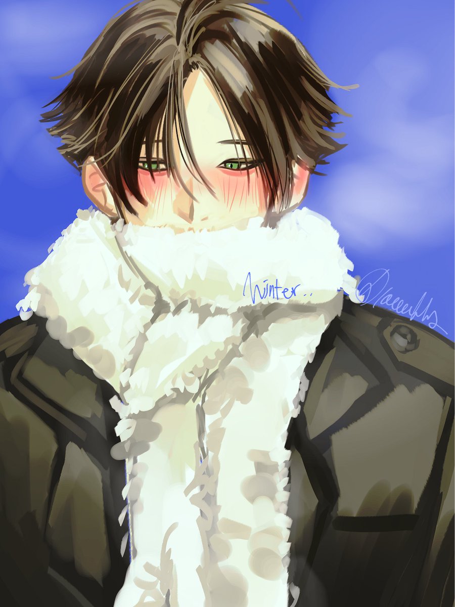 #sunarintaro 
차거나 차이거나 춥거나