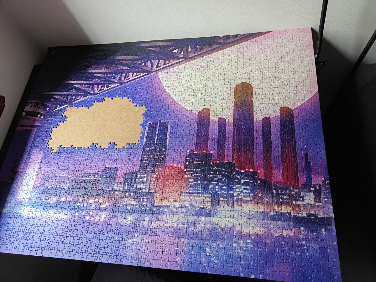 halfhaize's tweet photo. How many BSD puzzles do you want?
Me: yes https://t.co/m1VO41zUrS