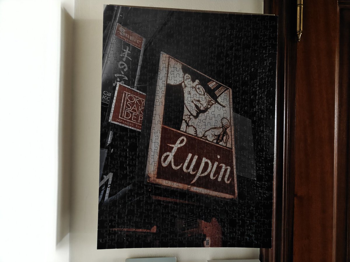 halfhaize's tweet photo. How many BSD puzzles do you want?
Me: yes https://t.co/m1VO41zUrS