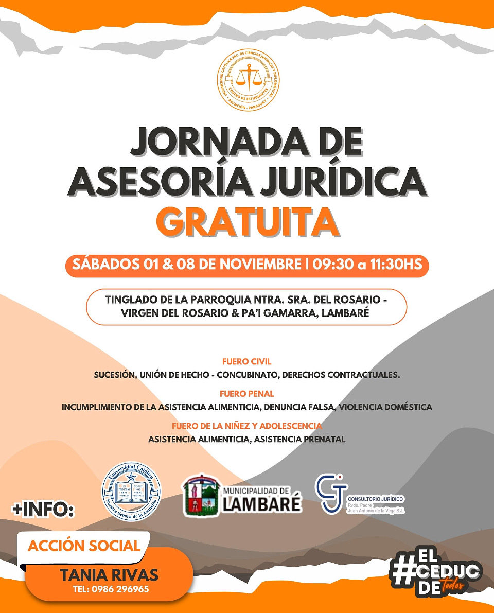 Consultorio_UC's tweet photo. Acompañamiento del Consultorio Juridico a los alumnos de la Facultad de Ciencias Jurídicas y Diplomáticas https://t.co/gthMH7EfVt