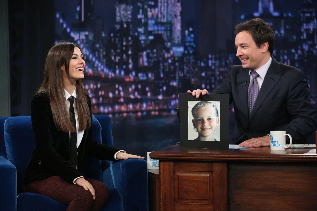 AbelleChandler's tweet photo. Asking me to name my favorite song by this genius of an artist was not the indecisive torture Jimmy thought it would be. “Belle of the Ball” because it was for and about me. 🥹❤️ #FallonTonight https://t.co/gdxCu6Eq9w