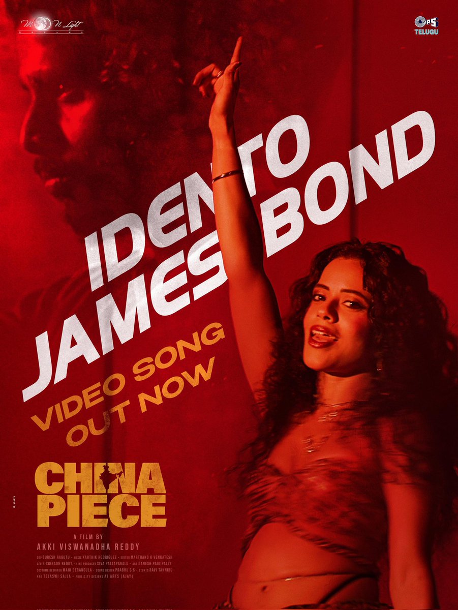 VRMadhuPR's tweet photo. “Idento – James Bond” is OUT NOW! 🚀
👉 https://t.co/z60sOpLkr7
#Idento #JamesBond
@NihalKodhaty1 @isuryasrinivas https://t.co/m270l3pBzO
