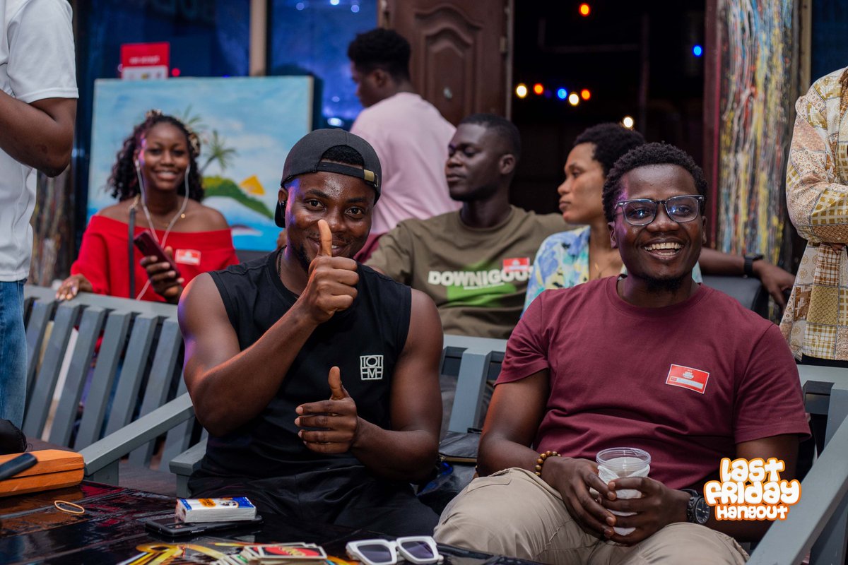 After a long month, your only job this Friday is to show up and relax ...