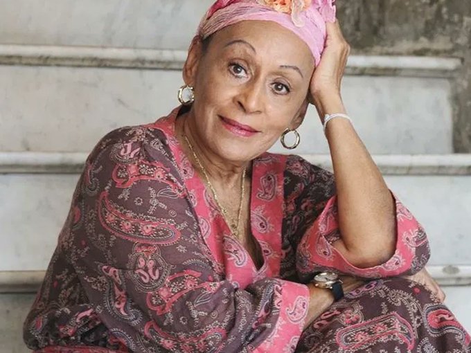 Felicidades para Omara en su 95 cumpleaños. #CubaEsCultura