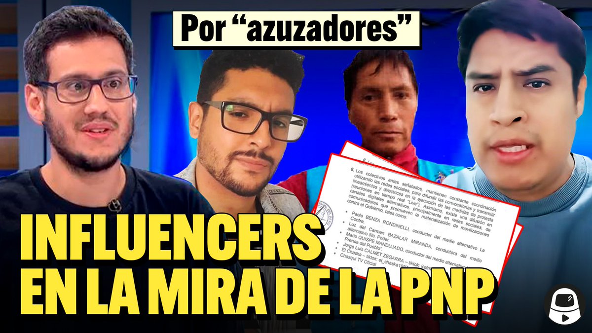 laencerronaperu's tweet photo. Hoy en #LaEncerrona:🫸🏽 ¡Se viene otro paro de transportes! Pero los dirigentes no se ponen de acuerdo en la fecha

ADEMÁS: 
- Reniec doxxea a todos los peruanos
- Periodistas, tiktokers y facebookeros en la mira de la PNP por "movilizar manifestaciones"

🔗https://t.co/JMWRn4DD5x https://t.co/TeaQ8OLTZf