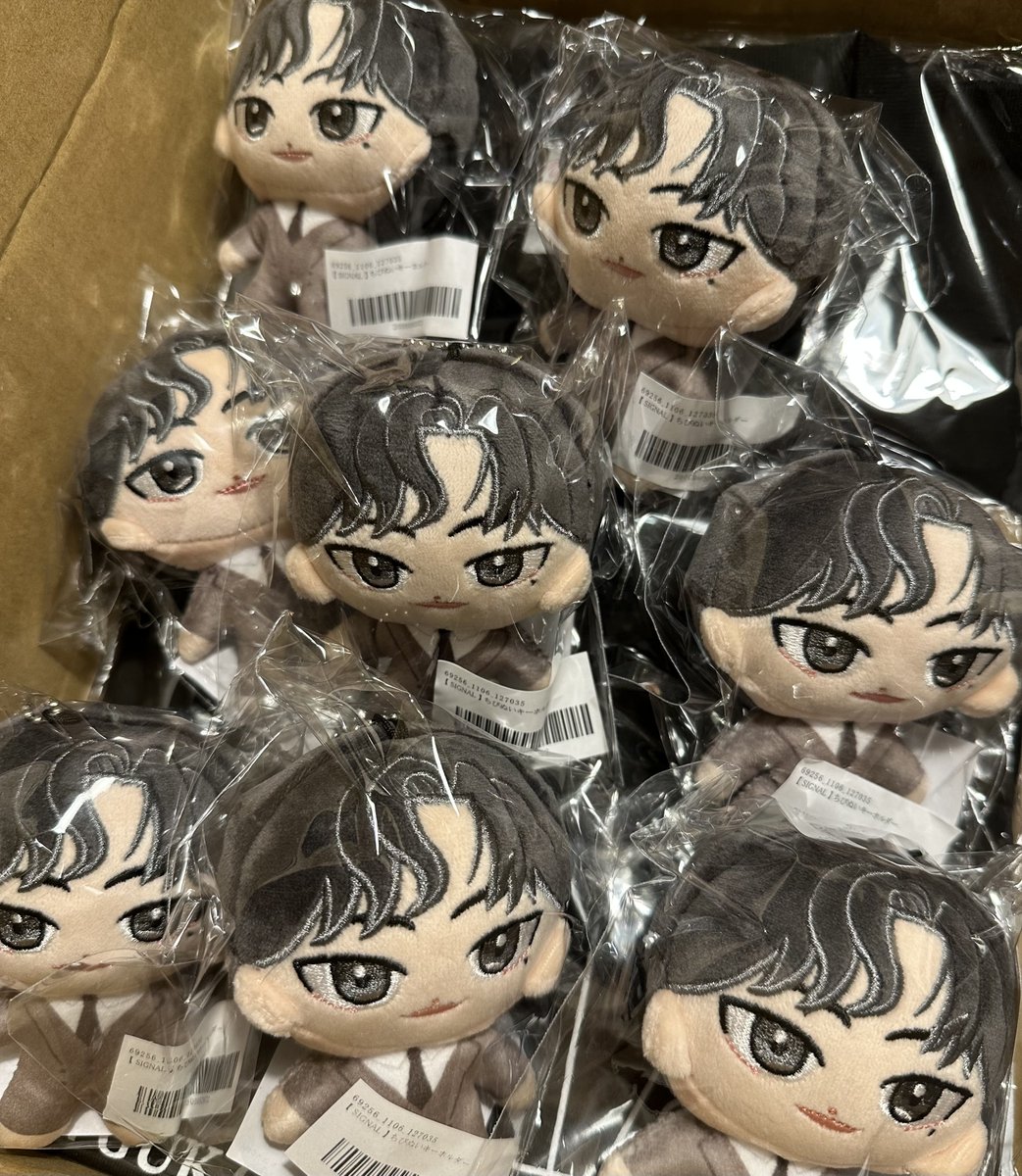 ソイングク SIGNAL ちびぬいキーホルダー 2025年最新】ソイングク