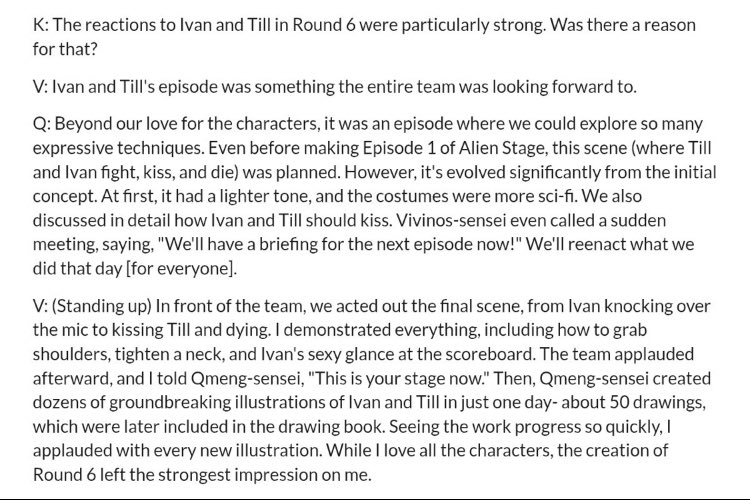 I think this fandom should listen to the creators more