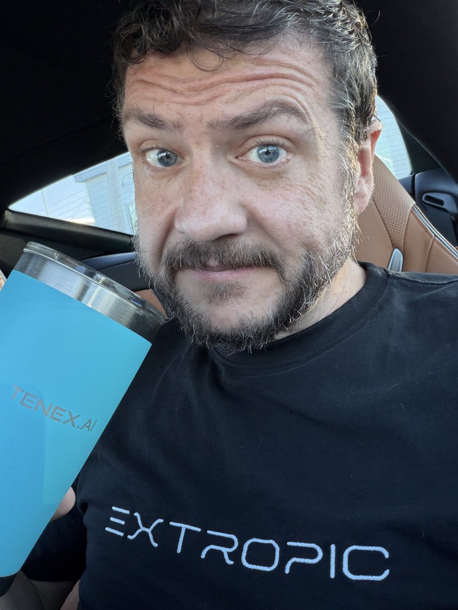 New era begins today. 🔥🚀🇺🇸
Congrats <a href="/GillVerd/">Gill Verdon</a> and team!