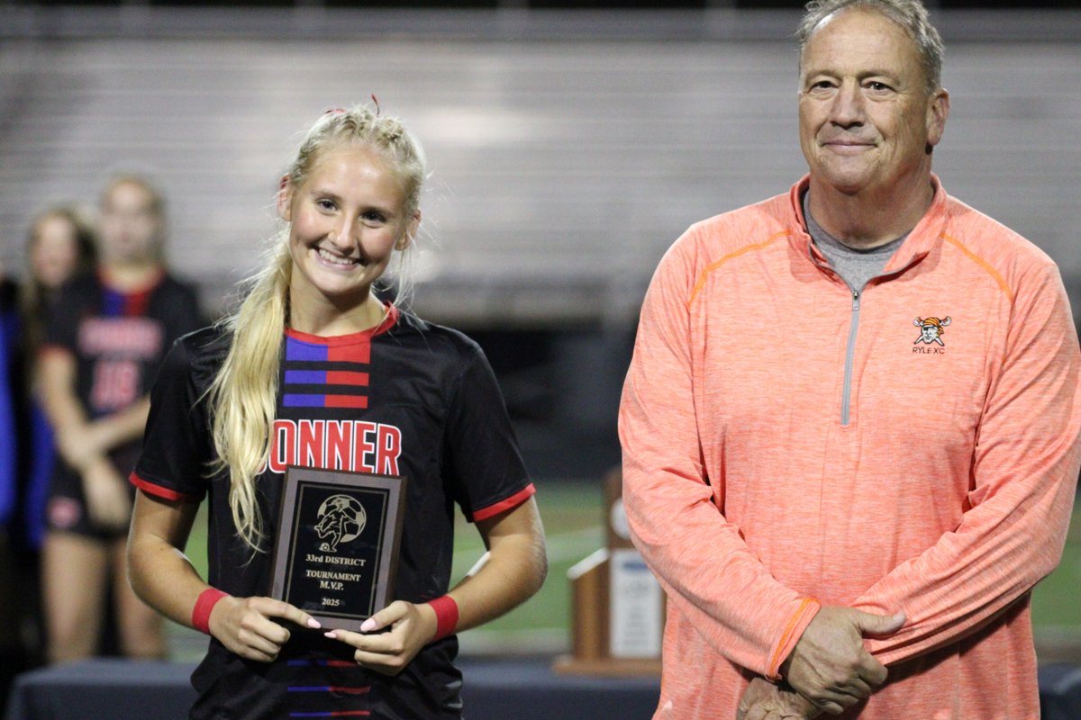 Congratulations to <a href="/ConnerHigh/">Conner High School</a> Izelee Kerns and Reagan Buchert for making 1st Team All-State East Selection.👏⚽️  Both players will participate in the All-State game.  Izelee voted top 5 player on the EAST and highest vote recipient 🔥