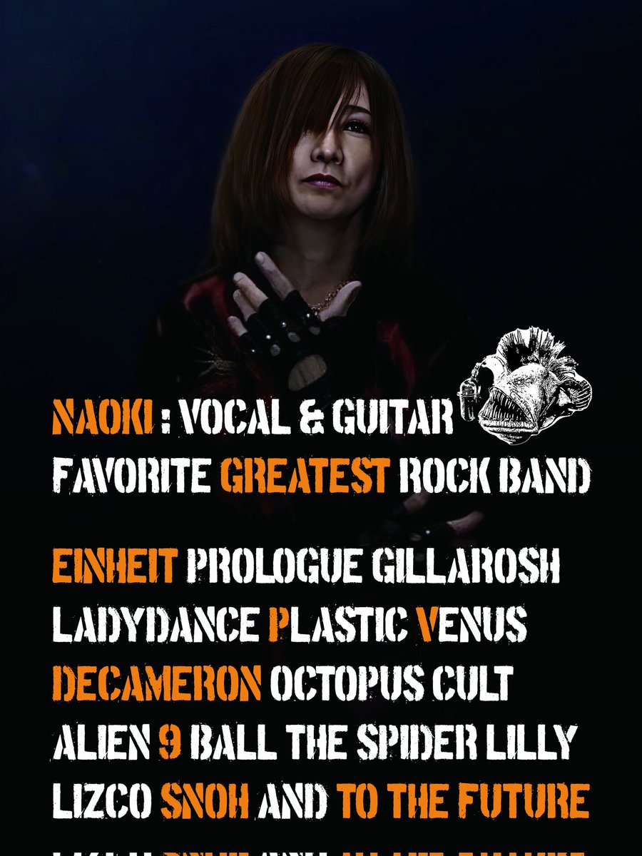 3日後に迫りました。
Naoki Project×Silver Wings京都祇園"初期衝動 vol.1"
皆さまのお越しをお待ちしております。

naoki Instagramをご覧ください

instagram.com/p/DQZJT89k_Gq/…