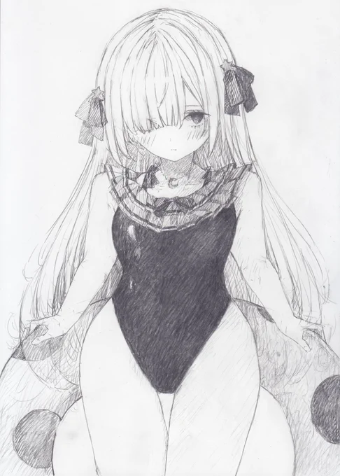 リクエストありがとうございました! シャーペンで描かせて頂きました。 #skeb