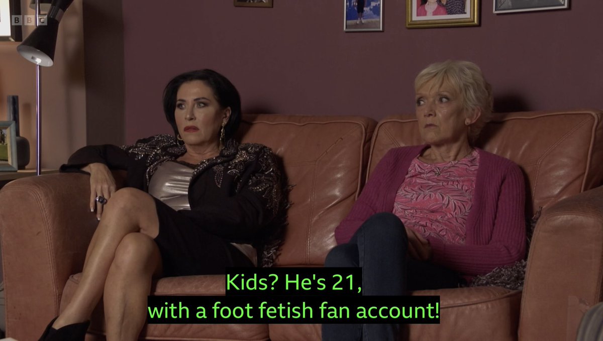 Immediately followed by this #EastEnders