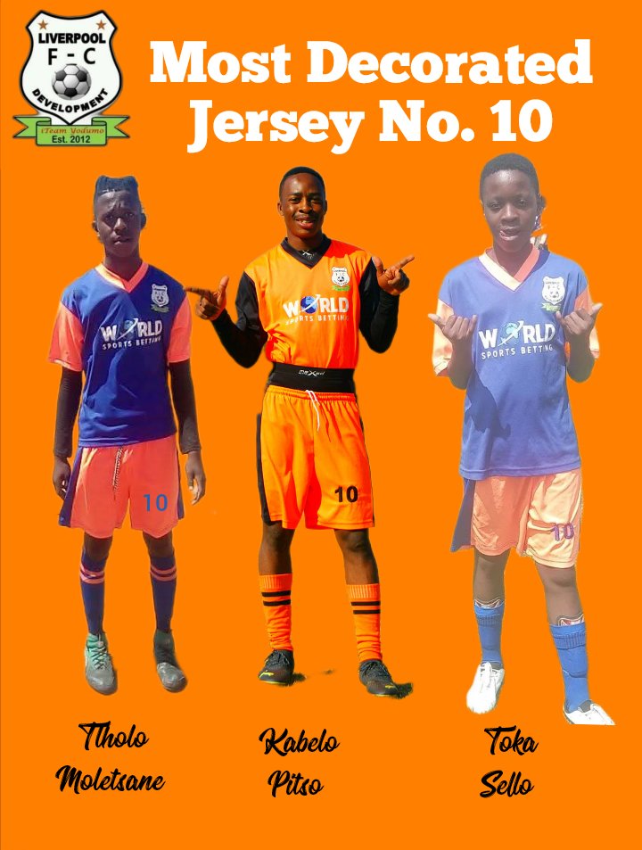 development_fc's tweet image. Who is Liverpool Development Most Decorated Number 10 over the years
Is it
A. Tlholo Moletsane
B. Kabelo Pitso
C. Toka Sello