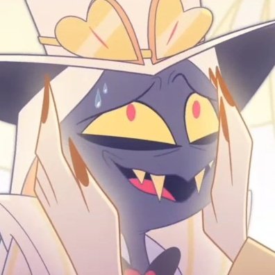 Giulimon17's tweet photo. They both like grabbing faces 😭😭

#HazbinHotel #HelluvaBoss https://t.co/VRBhxm4UKU