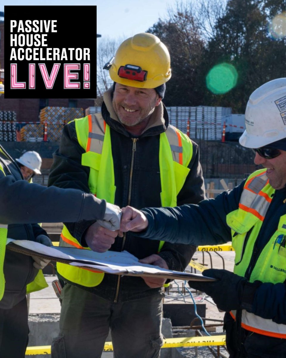 PHAccelerator's tweet image. Today : Massive Learnings from Massachusetts Multifamily: Practical Takeaways &amp;amp; Cost Reduction from 20+ Certified Projects

👉 ow.ly/m1fh50XiEjB