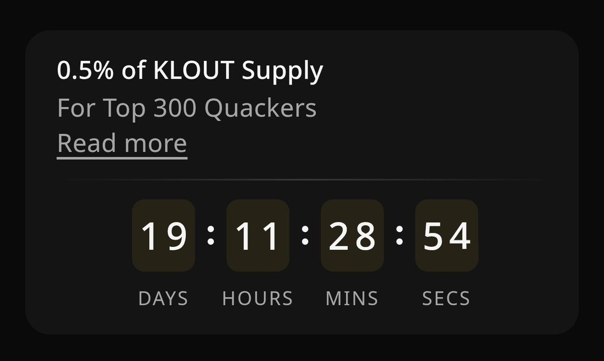 In Web3, <a href="/kloutgg/">KLOUT</a> makes it pay. 

Every post, reply, and trend you touch becomes on-chain value real tokens, real reputation.

No more posting for free.

You’re not just talking, you’re earning.
Klout turns culture into currency and creators into shareholders