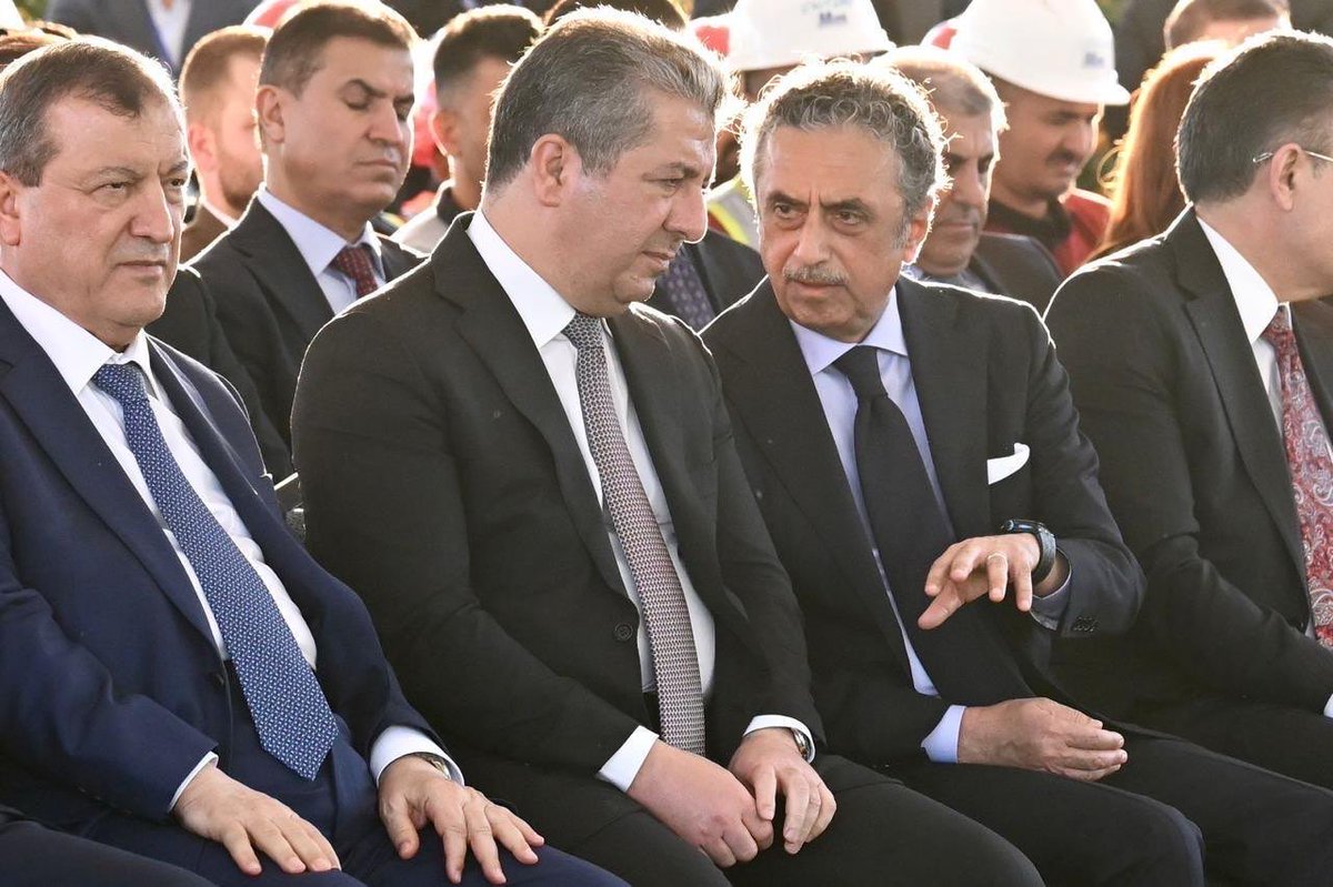 بِسْمِ اللَّهِ الرَّحْمَنِ الرَّحِيمِ
رب اجعل هذا البلد آمنا وارزق أهله مِنَ الثَّمَرَاتِ
صدق الله العظيم

دوێنێ جەنابی سەرۆکی حکومەتی هەرێمی کوردستان <a href="/masrourbarzani/">Masrour Barzani</a> پرۆژەیەکی گرنگی کردەوە، ئەویش پرۆژەی بۆری گەیاندنی غازی سروشتی بەرهەمهاتووی خۆماڵی لە هەولێرەوە بە وێستگەی