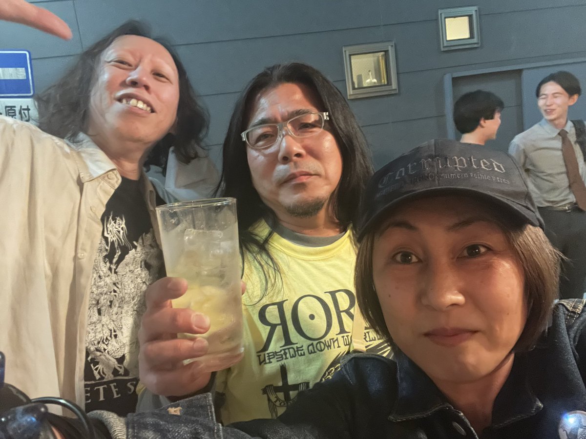 NAVELとGREENMACHiNE なんて組み合わせ、誰もやらんやろ最高！とNAVELにオファーしたその日、イトウさんに「今度GREENMACHiNE のひとと釣り行く約束してんですよ」て言われてひっくり返りました👀
今週土曜、ハックでお待ちしています！