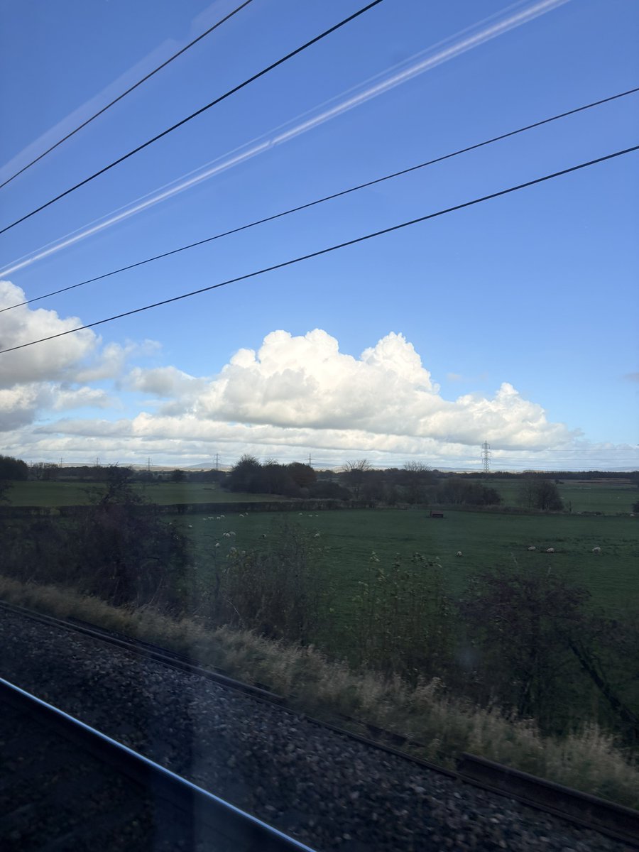 잉글랜드 최북단을 지나 스코틀랜드 진입