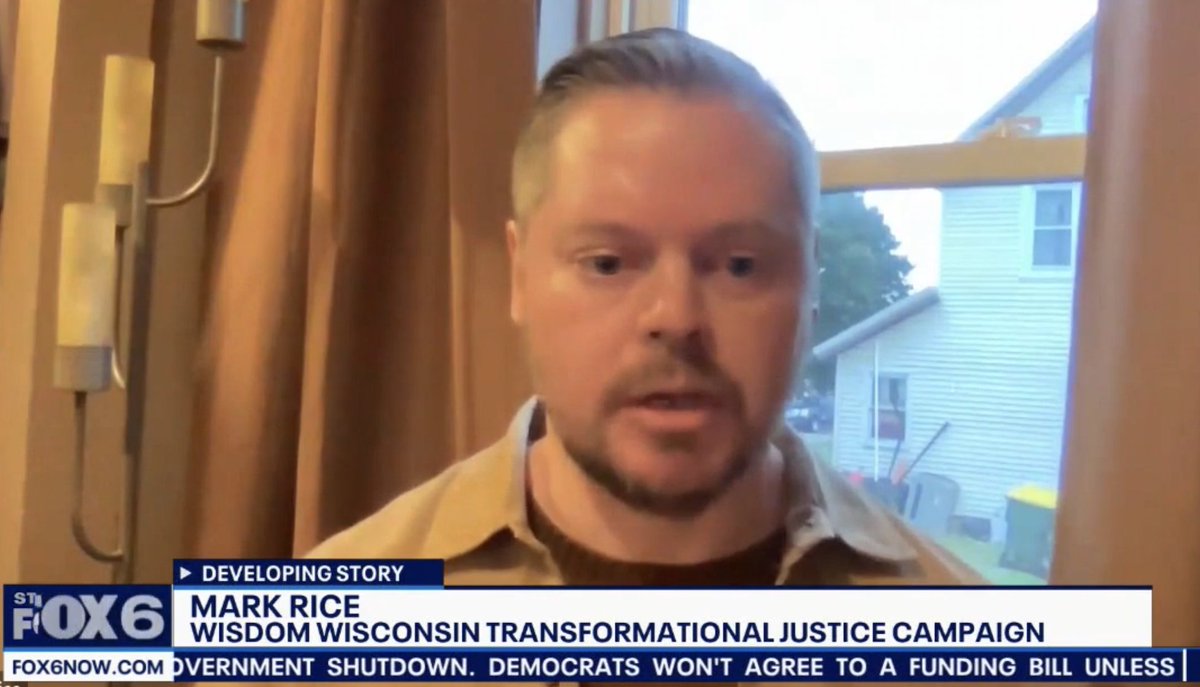 Thanks Fox 6 News Milwaukee for amplifying the voices of directly impacted people. It's time for Wisconsin to close prisons and redirect resources to build people and communities.
fox6now.com/news/wisconsin…