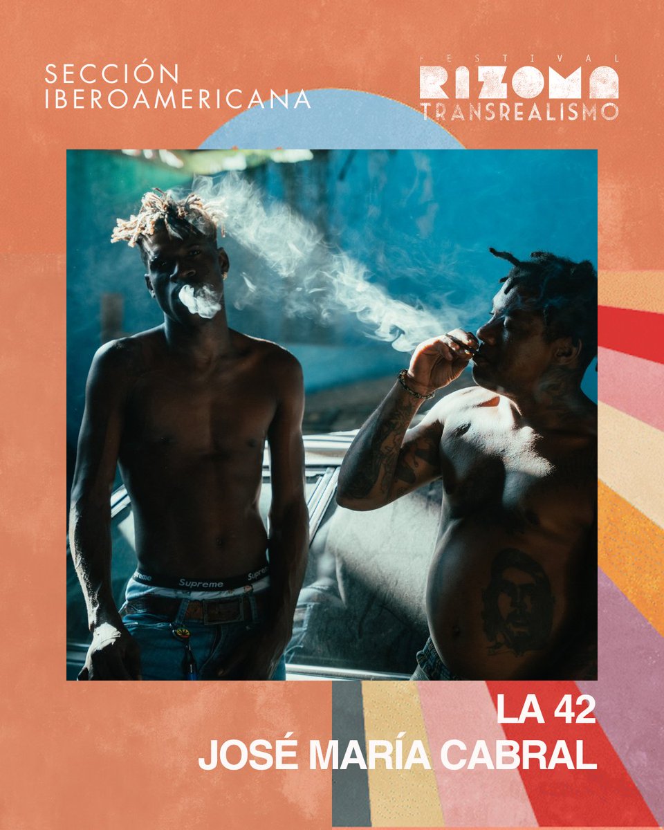 RizomaFestival's tweet photo. SECCIÓN OFICIAL IBEROAMERICANA
Del 18 al 23 de noviembre podrás disfrutar en RIZOMA de esta sección donde te sumergirás en historias que cruzan fronteras y conectan culturas. https://t.co/4lxIElaBxJ