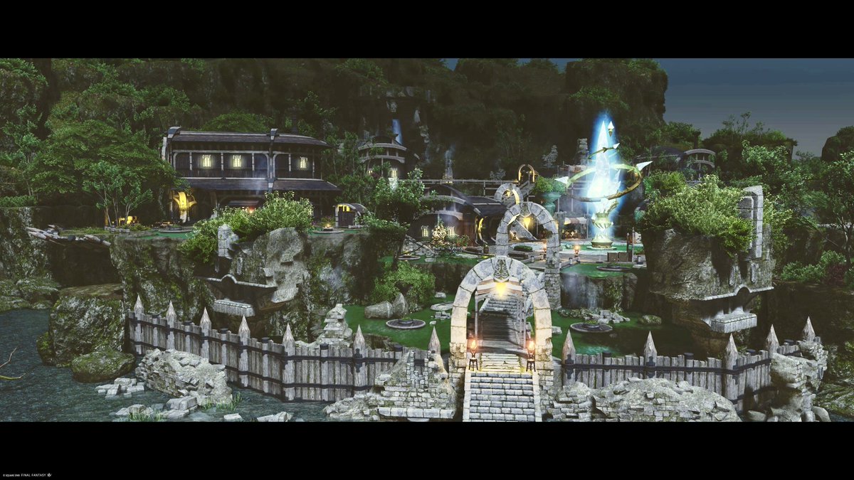 #FF14風景 
しごおわ