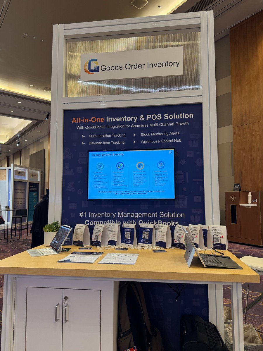 GOISPRO's tweet photo. That’s a wrap on @Intuit Connect 2025! 🎉
3 days. Countless ideas. Endless innovation.

Huge thanks to everyone who stopped by our booth and shared the energy!

Missed us? 👉 Book your demo: https://t.co/3HPKuOdyfs

#IntuitConnect2025 #GOIS https://t.co/ySUd8ORwgS