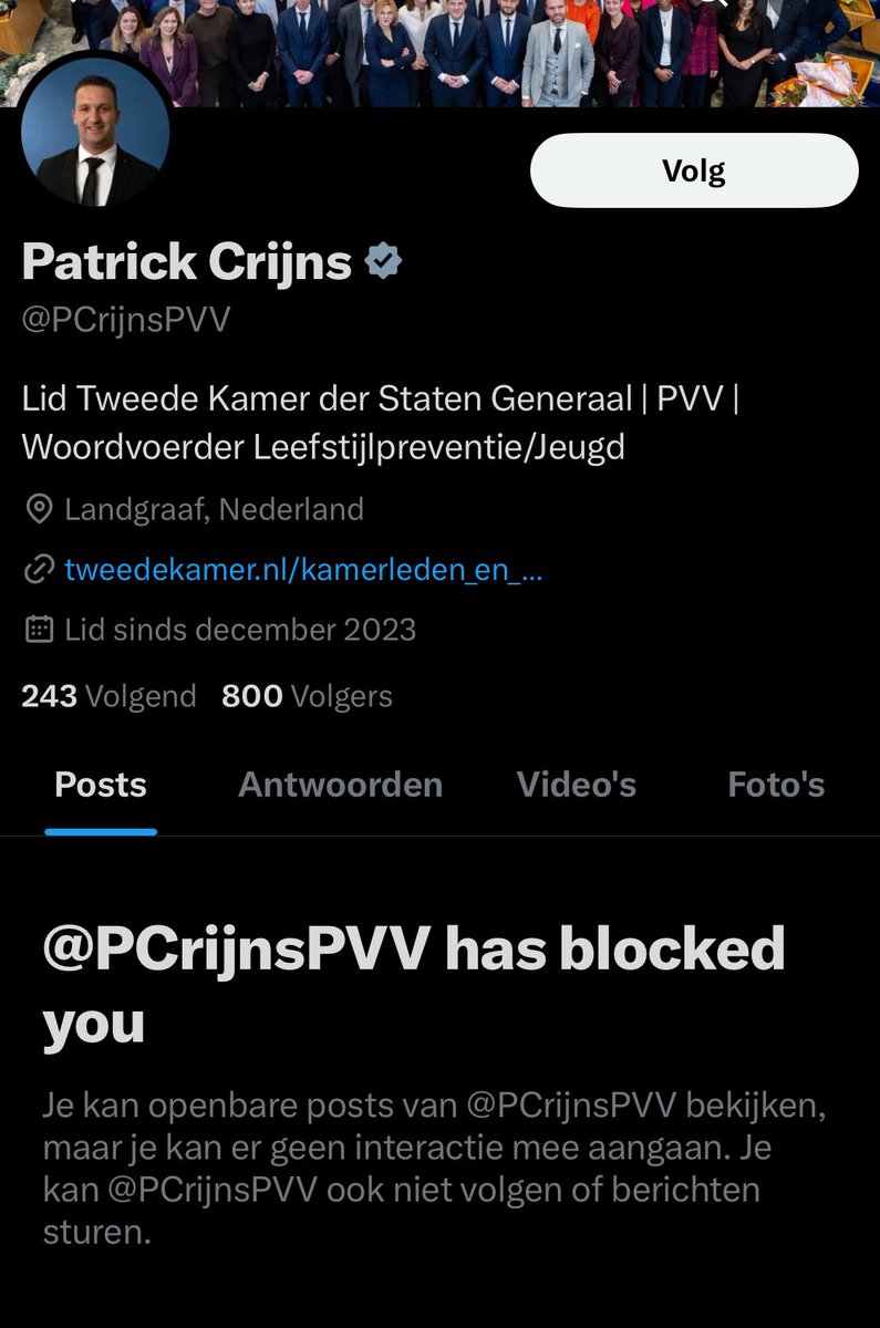 overlistener's tweet image. Wel het lef hebben om anoniem desinformatie te verspreiden, haatberichten en dreigementen richting Timmermans te faciliteren en tolereren.

Maar uiteraard niet de moed hebben om met het eigen gedrag geconfronteerd te worden.