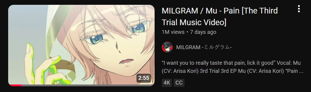 FuutasCage's tweet photo. SHE DID IT =!??!?! SHE MADE IT TO 1M IN JUST ONE WEEK !!!!!!!! https://t.co/hXUECzo5vt