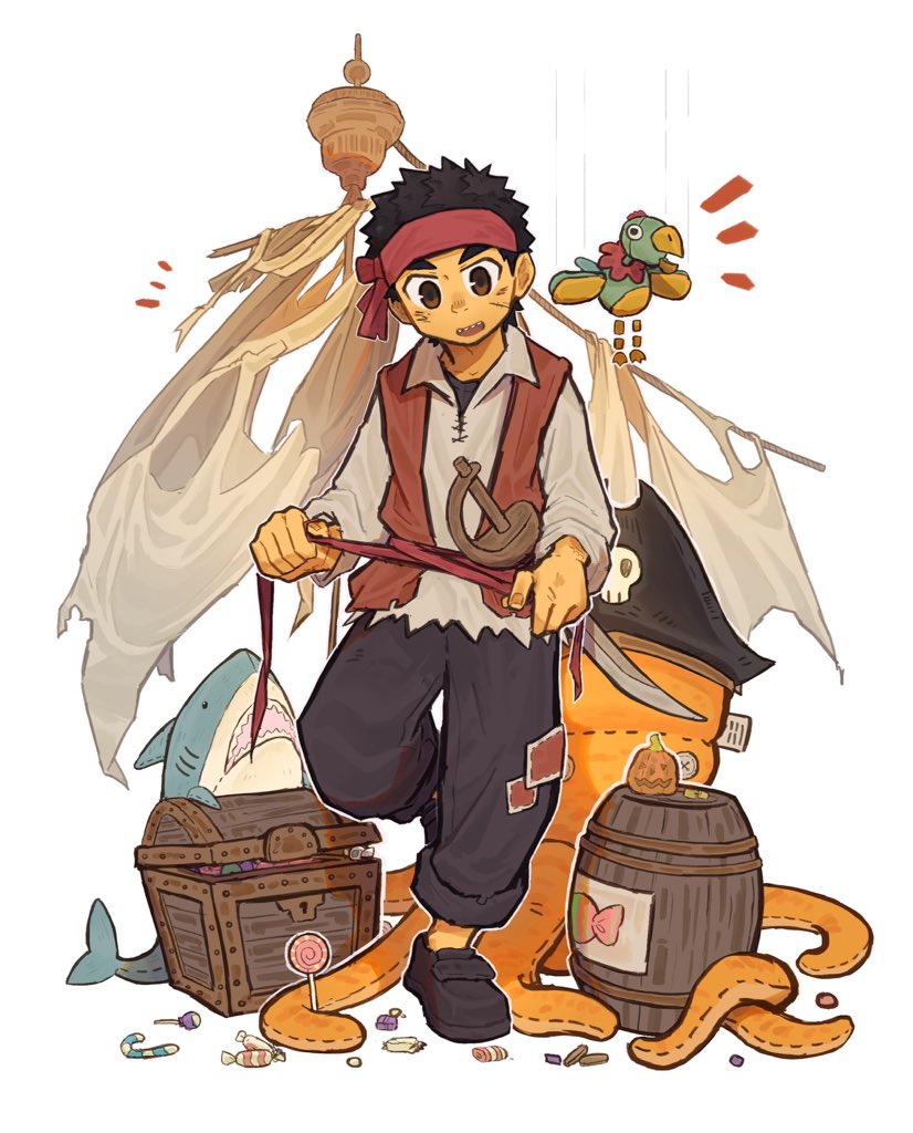 SJDYKBV's tweet photo. 🎃🍬🍭🏴‍☠️🦈🦜🐙 https://t.co/tigpDoFzRy