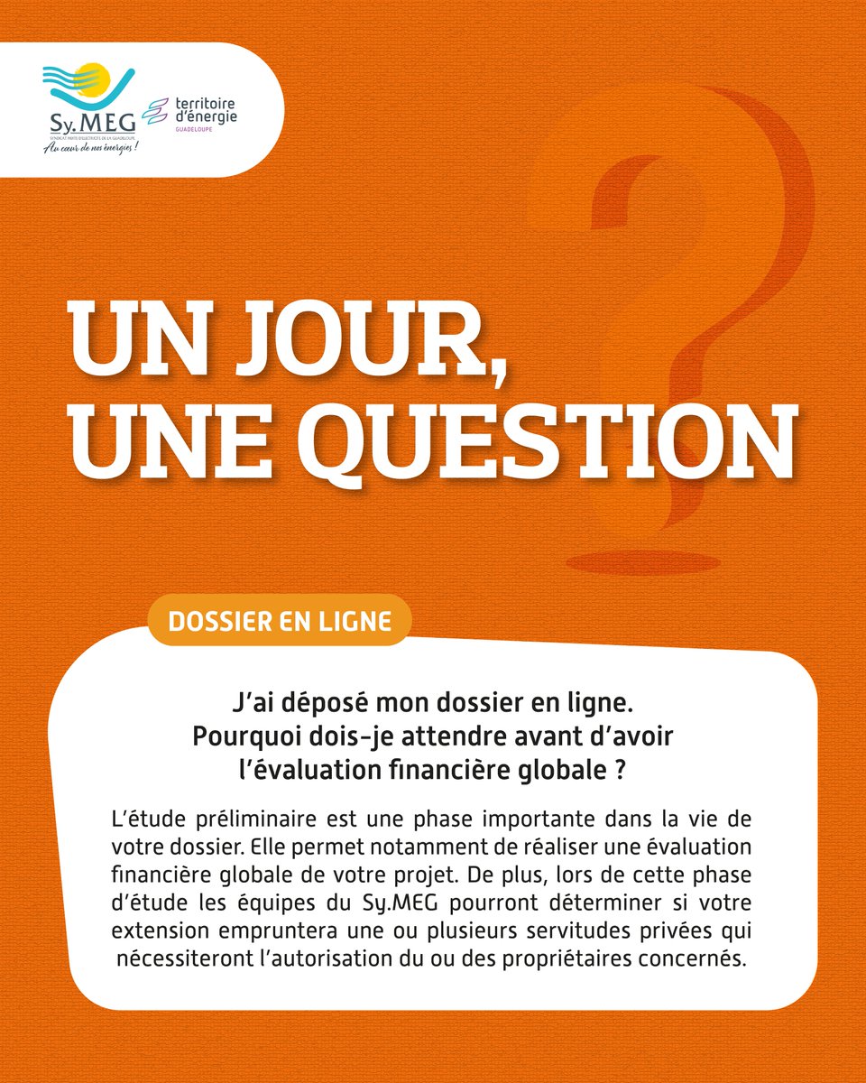 #QuestionRéponse | Vous vous interrogez au sujet de votre dossier en ligne ? On vous éclaire ! 💡

💬 « J’ai déposé mon dossier en ligne. Pourquoi dois-je attendre avant d’avoir l’évaluation financière globale ? »

Découvrez la réponse ci-dessous 🔽.