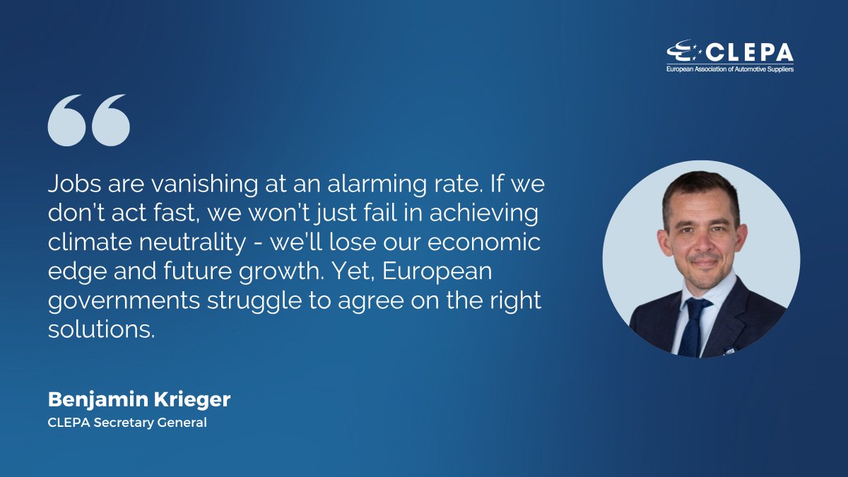 ❗️The risk of any transition is to lose value chains. 

Europe must be more than a showroom for clean tech – it must be the factory floor.

⬇️Read my latest Editorial here: linkedin.com/pulse/europes-…