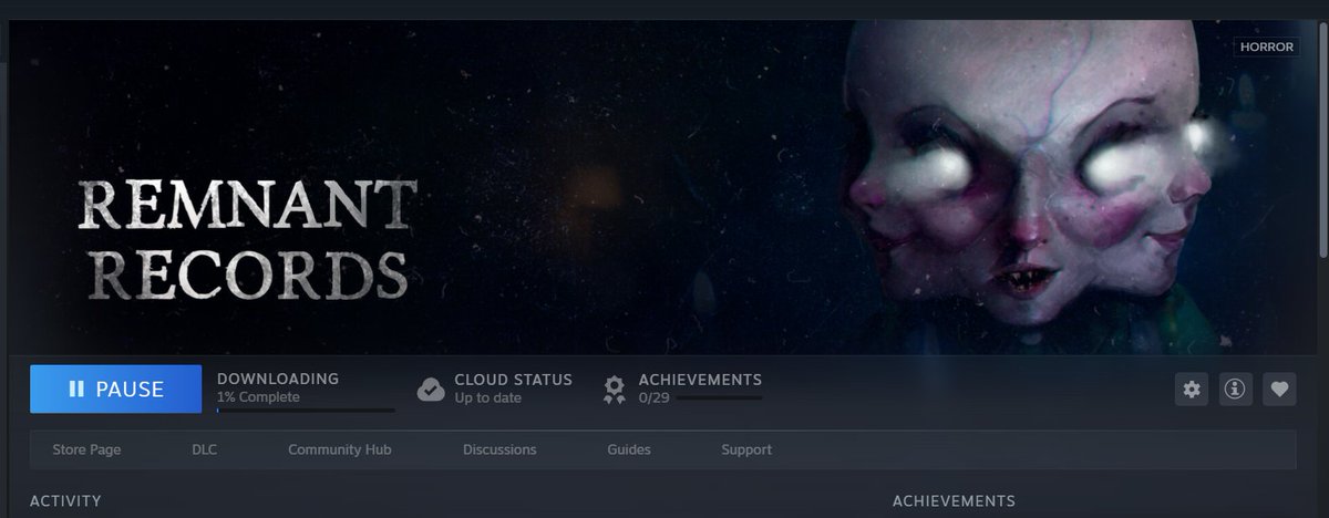 Enough coding for today, in the mood for some horror!
(for gods sake pls run on my laptop)