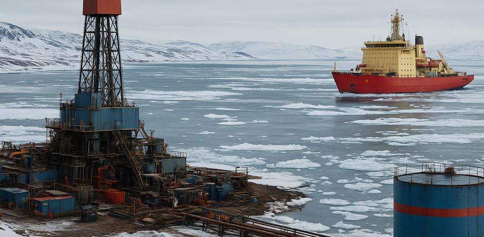 Rusya’nın Arktik’te Enerji Çıkmazı: Çin Kurtarıcı Olabilecek mi? | Ferdi GÜÇYETMEZ

Link > kisa.link/ZIBoW

#Arktik #Enerji #Rusya #Çin #RF #ÇHC