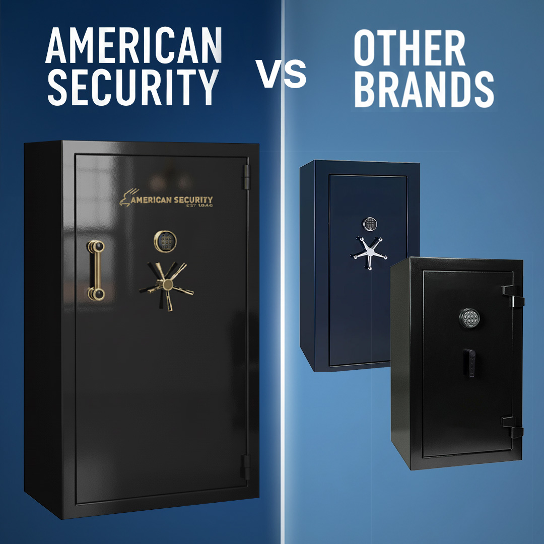 Confused by all the safe options out there? Discover which features really matter and see how AMSEC safes stack up against other brands by checking out our latest article here: hubs.li/Q03Q0DB60

#AMSEC #HomeSafe