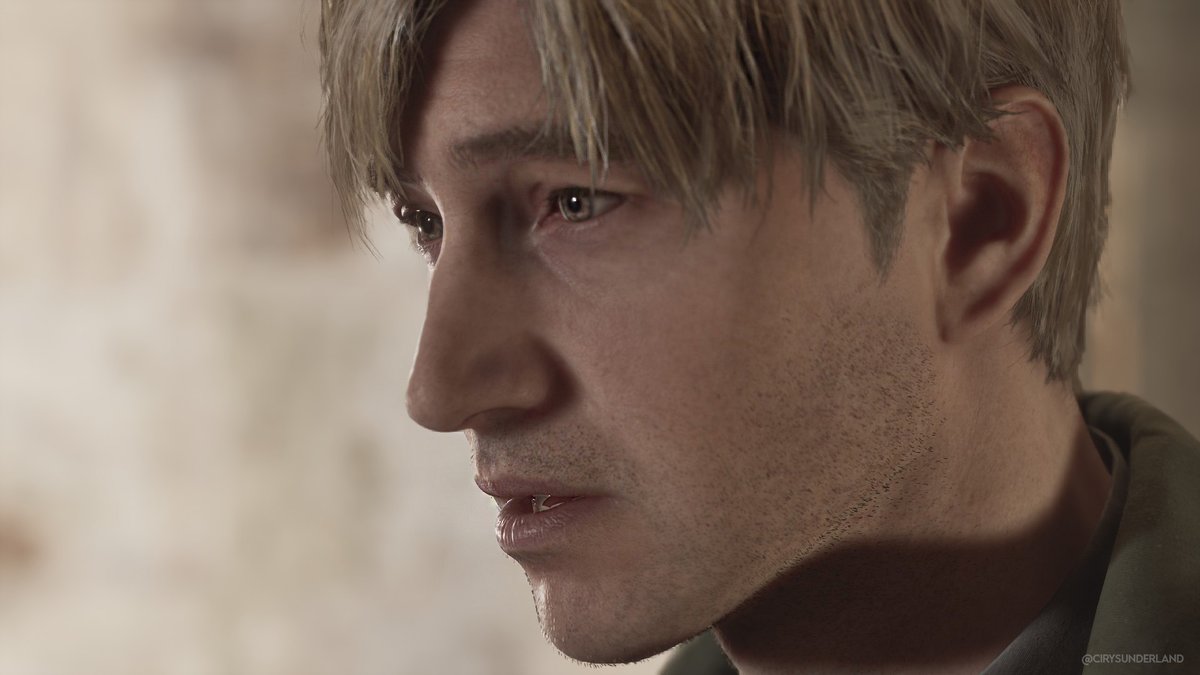 A truly emotional scene at Neely’s Bar.

#silenthill2 #JamesSunderland