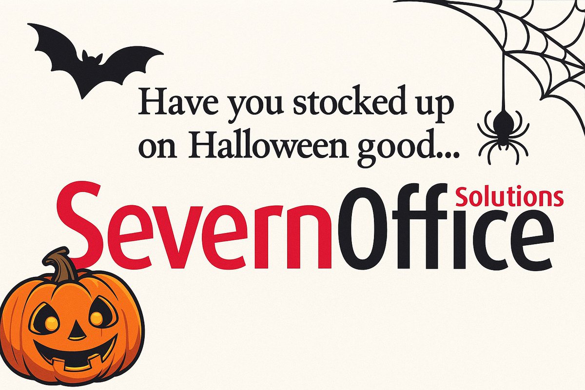 Have you stocked up on your Halloween goodies yet? 🎃🍬
Don’t let the ghosts catch you unprepared! 👻 #HalloweenReady #TrickOrTreat