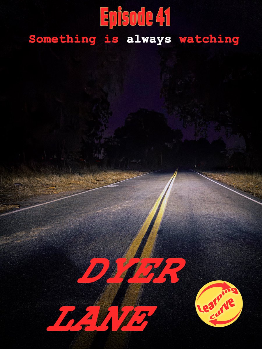 learncurvepod's tweet image. It’s finally here! The finale of our Halloween special episodes, episode 41, “The Haunting of Dyer Lane” is out NOW wherever you get your podcasts! Full YT video out tomorrow!

linktr.ee/learningcurvep…

#podcast #halloween #spooky #haunted #ghosts