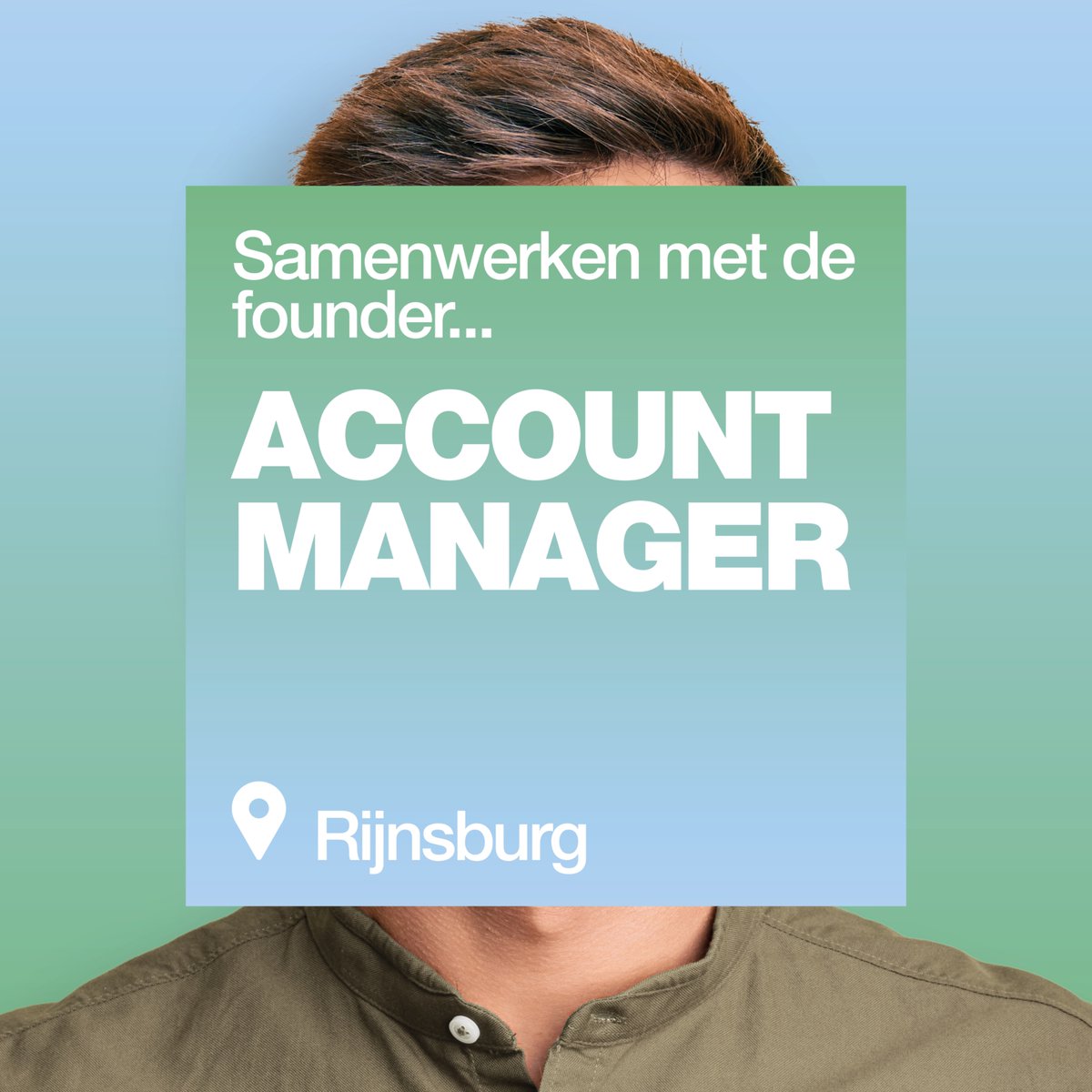 ruwer_info's tweet image. We zoeken een nieuwsgierige (junior) accountmanager die wil 📷  groeien (letterlijk). Dit is geen standaardfunctie, maar een unieke kans om samen te werken met de oprichter van het bedrijf.  Kijk hier:→ bit.ly/43GdebK
#vacature #accountmanager #accountmanagement